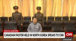 북한 억류 임현수 목사, "집으로 돌아가고 파"