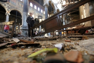 이집트 콥틱교회 예배 중 폭탄 테러
