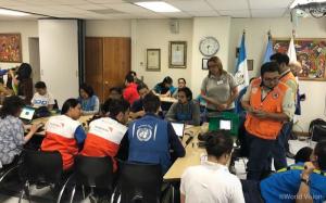 한국월드비전, 과테말라 화산 피해 지역에 성금 지원