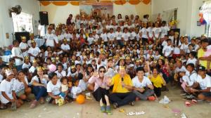 주님의 은혜로 필리핀 수상마을서 여름성경학교 개최