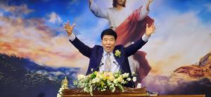 김노아 목사, '2024년도 한국교회 부활주일 연합예배'서 말씀 선포